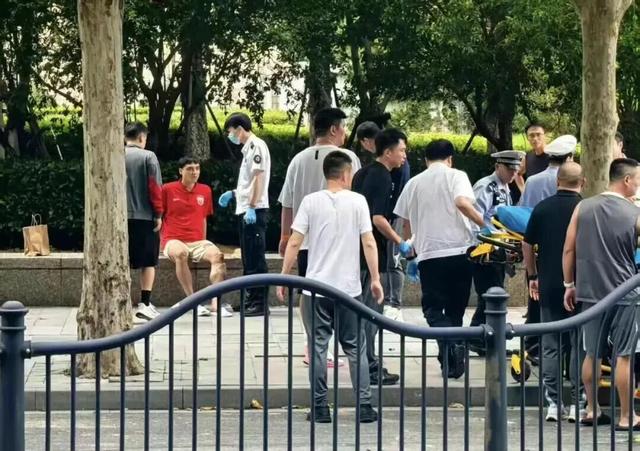 上海海港官方确认吾米提江意外遭遇车祸！此前浦东警方发布通报